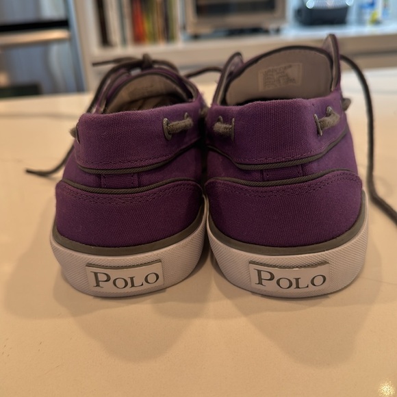 Purple Boat Shoes with White Soles
New 10.5 - Picture 7 of 8
